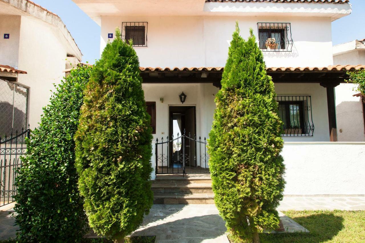 Elani Beautiful Villa Siviri Buitenkant foto