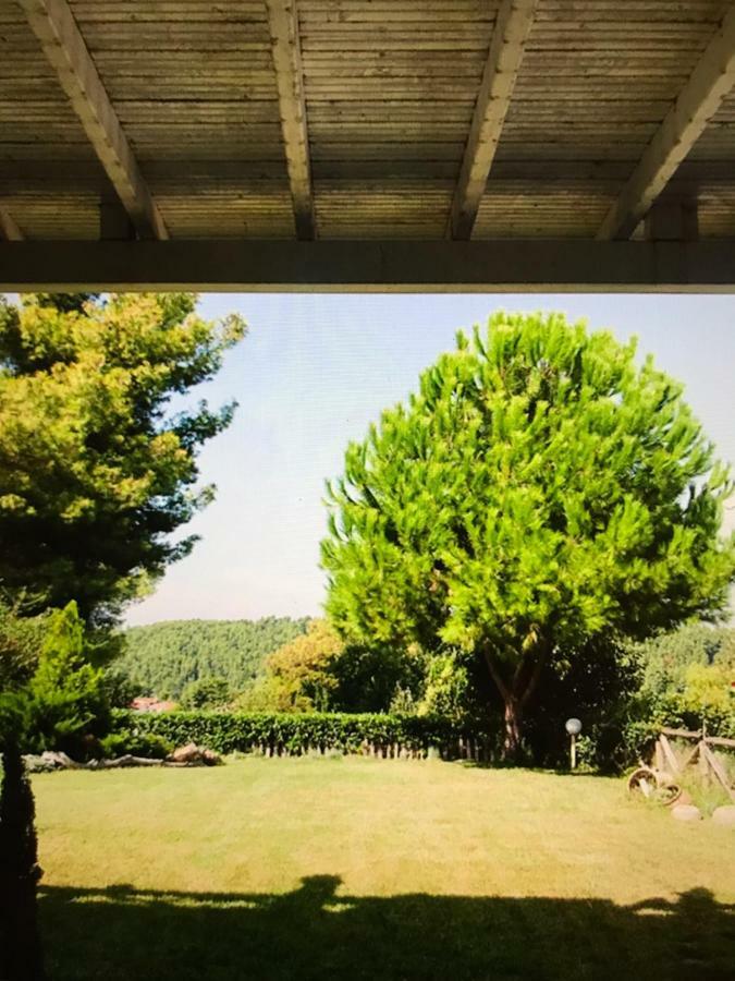 Elani Beautiful Villa Siviri Buitenkant foto